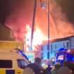 Abergavenny fire rips through town centre and sparks evacuations