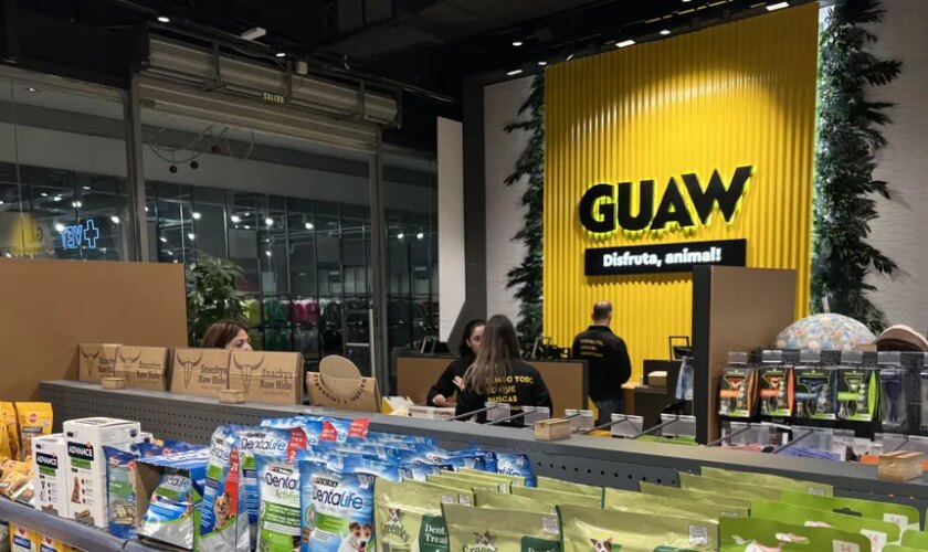 Abre 'Guaw', una nueva tienda de cuidado animal en el centro comercial «La Abadía»