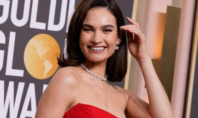 Lily James wird in der "Cliffhanger"-Neuverfilmung zur Kletterin. (Archivbild) Foto: Jordan Strauss/Invision/AP/dpa