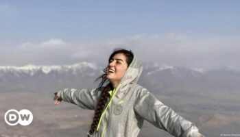 Afghanistans Sportidol Nazima Khairzad: "Sport ist Freiheit"