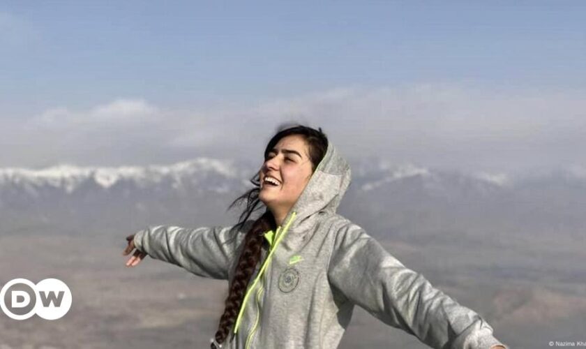 Afghanistans Sportidol Nazima Khairzad: "Sport ist Freiheit"