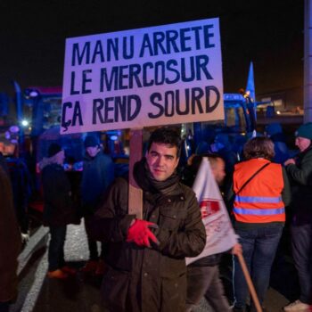 Agriculteurs et éleveurs français, les sacrifiés du Mercosur