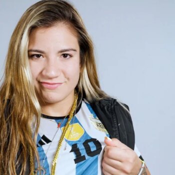 Ailín Pérez, la atleta que revoluciona la UFC: «Soy la peleadora más importante de la actualidad»