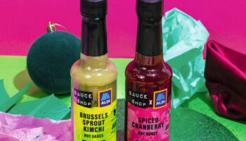 Aldi launches new controversial Christmas hot sauce - and it's sure to divide the nation