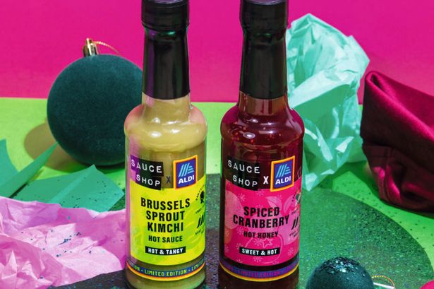 Aldi launches new controversial Christmas hot sauce - and it's sure to divide the nation