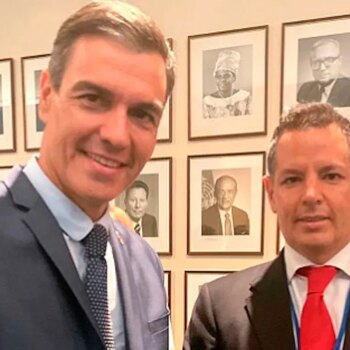 Alejandro Murat, el otro 'nexo visual' de la trama con Sánchez: de la foto en La Latina con Aldama al posado con el gobernador mexicano en la ONU