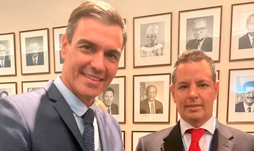 Alejandro Murat, el otro 'nexo visual' de la trama con Sánchez: de la foto en La Latina con Aldama al posado con el gobernador mexicano en la ONU