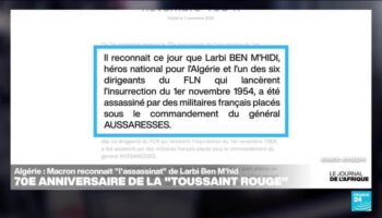 Algérie : Macron reconnaît "l'assassinat" de Larbi Ben M'hidi "par des militaires français"