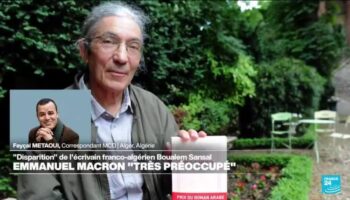 Algérie : "disparition" de l'écrivain franco-algérien Boualem Sansal