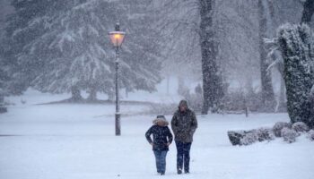 All the areas that will miss out on snow this week as Brits brace for cold blast - mapped