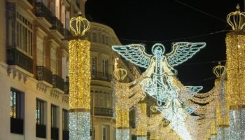 Alumbrado de Navidad de Málaga 2024 en directo: sigue el espectáculo de la calle Larios