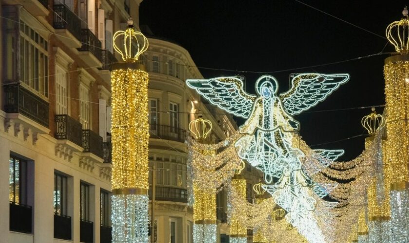 Alumbrado de Navidad de Málaga 2024 en directo: sigue el espectáculo de la calle Larios