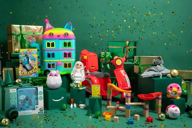 Amazon's top 10 toys for Christmas 2024 revealed from Lego to Disney and plushies