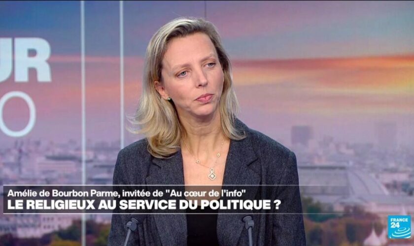 Amélie de Bourbon Parme : "Notre-Dame offre le spirituel et le culturel en même temps"