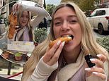 American woman enrages Brits after eating fish and chips using 'crazy' method