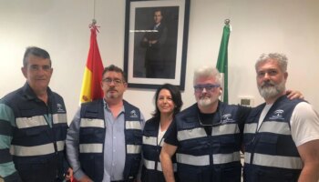 Andalucía envía un nuevo equipo de forenses a Valencia para la identificación de cadáveres