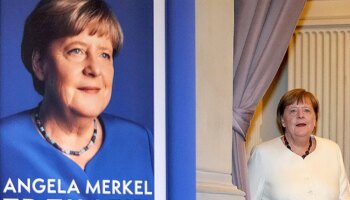 Angela Merkel, en la presentación de sus memorias en Berlín: "Mis temblores eran por la muerte de mi madre"