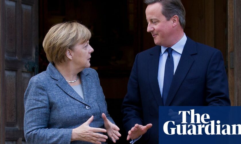 Angela Merkel ‘tormented’ by Brexit vote and saw it as ‘humiliation’ for EU