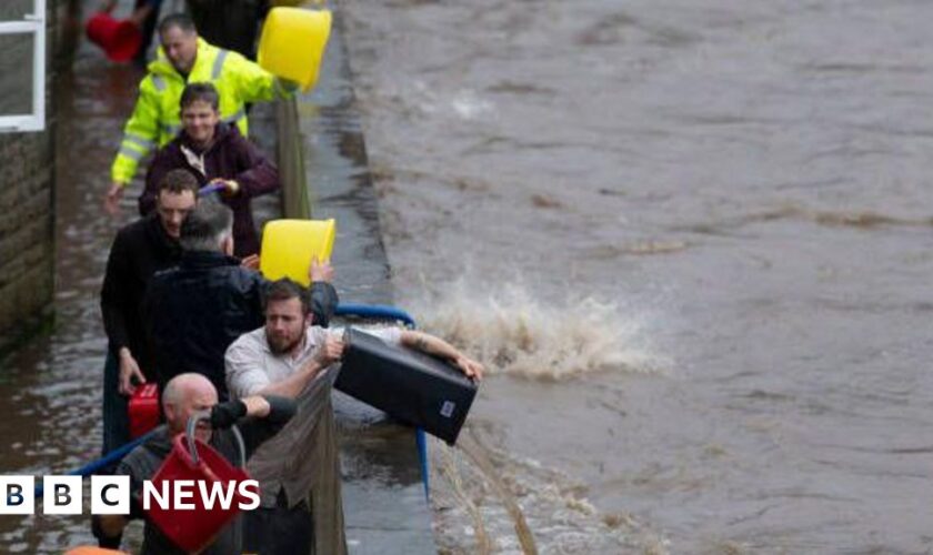 Anger as Storm Bert leaves trail of destruction