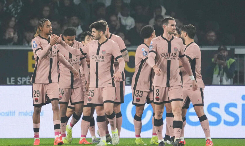 Angers-PSG (2-4) : le résumé de la large victoire des Parisiens malgré un relâchement en fin de rencontre