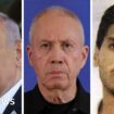 Arrest warrants issued for Netanyahu, Gallant and Hamas commander over alleged war crimes