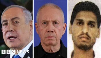 Arrest warrants issued for Netanyahu, Gallant and Hamas commander over alleged war crimes