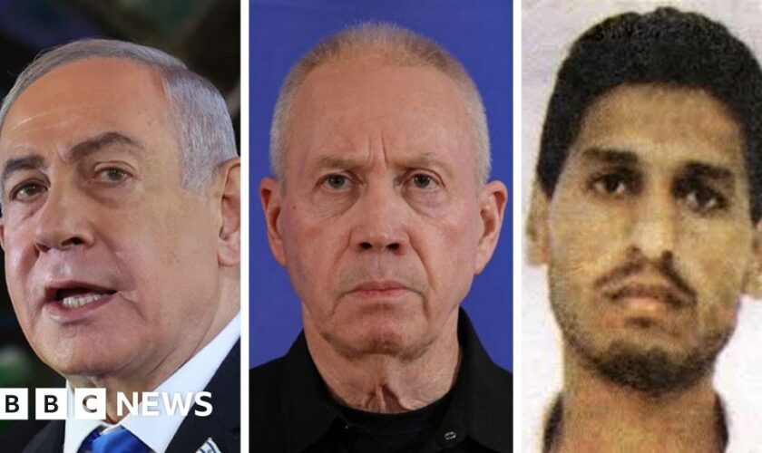 Arrest warrants issued for Netanyahu, Gallant and Hamas commander over alleged war crimes