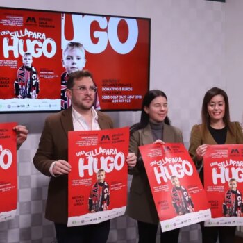 Artistas e instituciones se vuelcan en una gala solidaria para conseguir 'Una silla para Hugo'