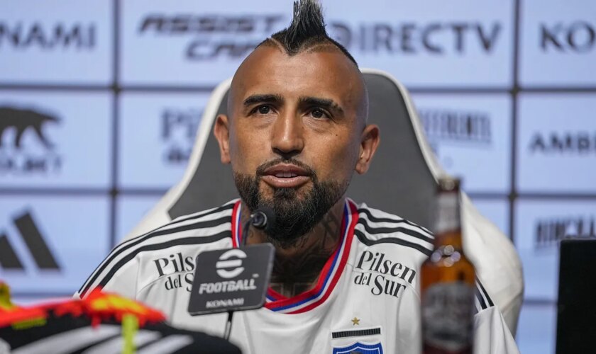 Arturo Vidal, denunciado por agresión sexual