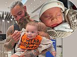 Ashley Cain becomes a father again! Star reveals he's welcomed a baby boy named Atlas a month early - and shares a sweet tribute to his late daughter Azaylia