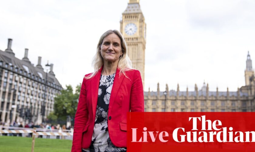 Assisted dying bill vote will be ‘very close’, says Kim Leadbeater – UK politics live