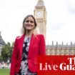 Assisted dying bill vote will be ‘very close’, says Kim Leadbeater – UK politics live