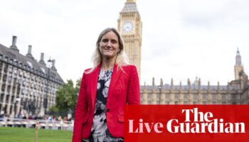 Assisted dying bill vote will be ‘very close’, says Kim Leadbeater – UK politics live