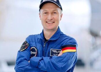 Astronaut Matthias Maurer: Training im exklusivsten Fitnessstudio des Universums