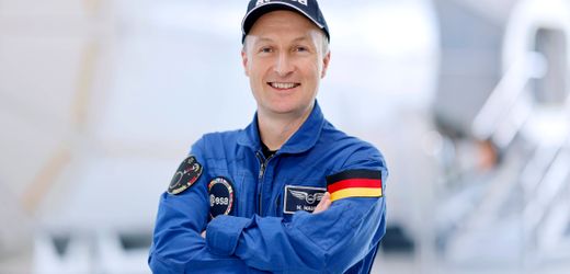 Astronaut Matthias Maurer: Training im exklusivsten Fitnessstudio des Universums