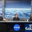 Astronauts tight-lipped about reason for hospital visit after 235 days in space