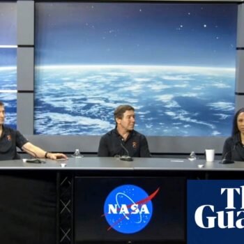 Astronauts tight-lipped about reason for hospital visit after 235 days in space