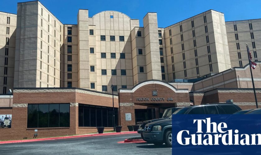 Atlanta’s Fulton county jail is a ‘death sentence’, say federal investigators