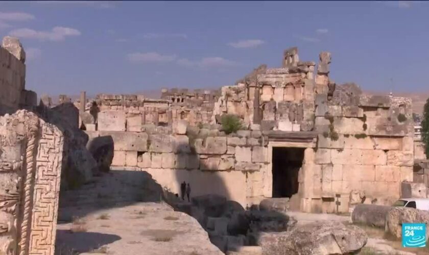 Au Liban, la citadelle romaine de Baalbek menacée par les frappes d'Israël