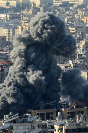 Au Liban, l’espoir d’un cessez-le-feu s’estompe sous les bombes israéliennes