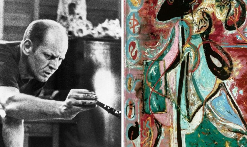 Au Musée Picasso Paris, les influences du maître espagnol sur l'américain Jackson Pollock