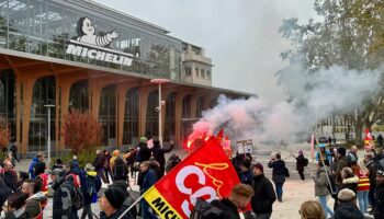 « Aucune usine Michelin n’est à l’abri » : à Clermont-Ferrand, mobilisation contre les fermetures de sites