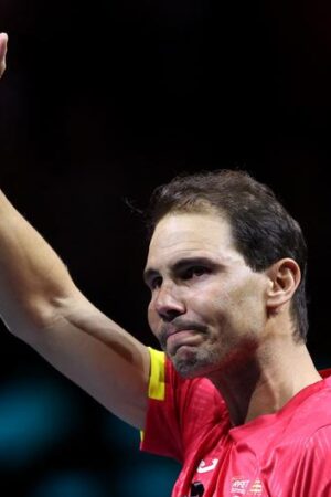 Aus im Davis-Cup: Tennisstar Rafael Nadal sagt Adiós