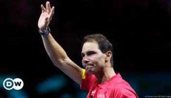 Aus im Davis-Cup: Tennisstar Rafael Nadal sagt Adiós