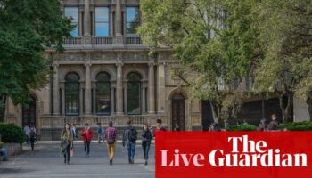 Australia news live: Albanese announces plan to wipe fifth of all student debt if re-elected; two men arrested after grass fire in Adelaide’s north