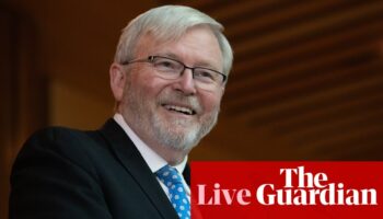 Australia news live: Kevin Rudd will remain as ambassador to US, PM says; bushfire warnings for Victoria’s west