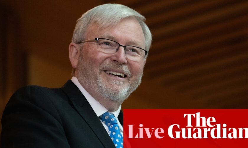 Australia news live: Kevin Rudd will remain as ambassador to US, PM says; bushfire warnings for Victoria’s west