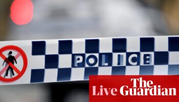 Australia news live: man charged after two found dead in Sydney’s west yesterday