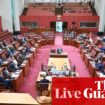 Australia politics live: Labor to try to push 36 bills through Senate on 2024’s last sitting day; ‘climate Christmas’ coming