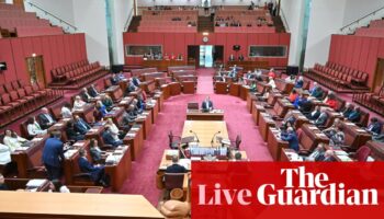 Australia politics live: Labor to try to push 36 bills through Senate on 2024’s last sitting day; ‘climate Christmas’ coming